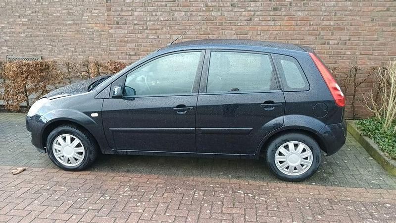 Gebraucht Ford Fiesta Style 69 PS (50 kW) 2008 Schwarz Kleinwagen