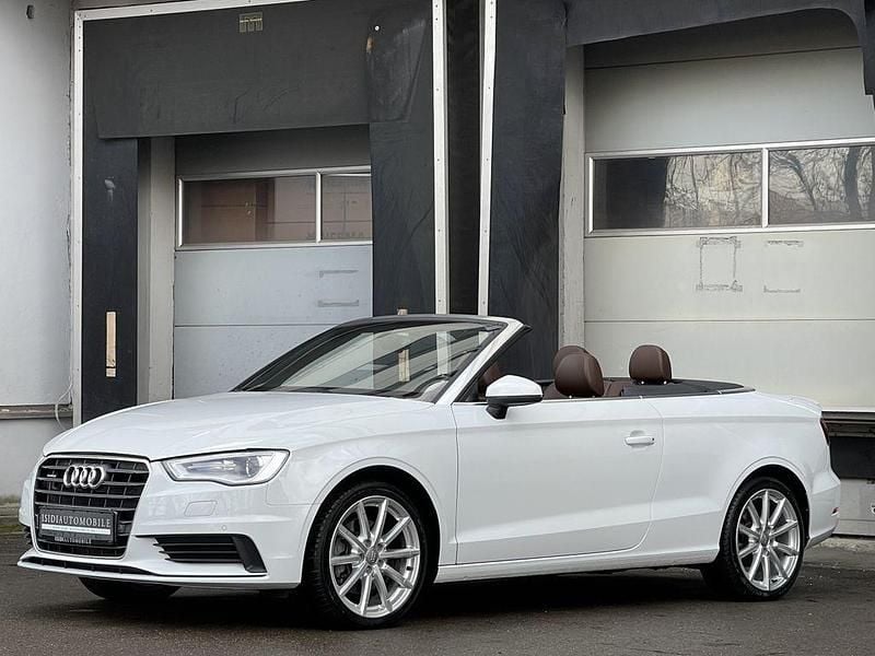 Gebraucht Audi A3 Cabriolet Attraction 220 PS (161 kW) 2015 Glacier white Cabrio