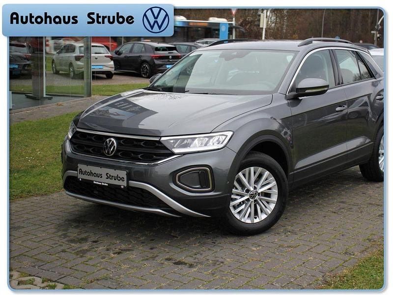 Grau Neu 2025 VW T-Roc Life SUV | 24.990 € (Superpreis) - Bild 1/4