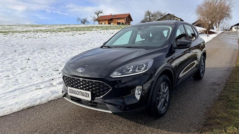Gebraucht Ford Kuga Cool & Connect 224 PS (164 kW) 2022 Schwarz SUV