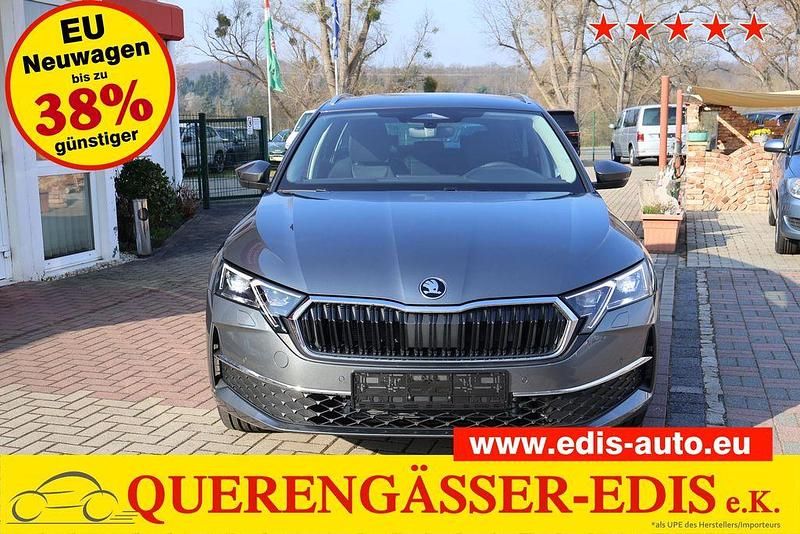 Neu Skoda Octavia Dynamic 150 PS (110 kW) 2026 Graphite grau Kombi