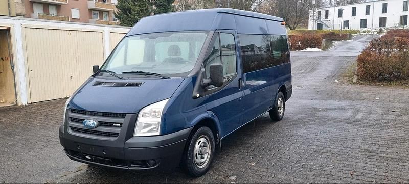 Second-hand Ford Transit 2007 Albastru Monovolum