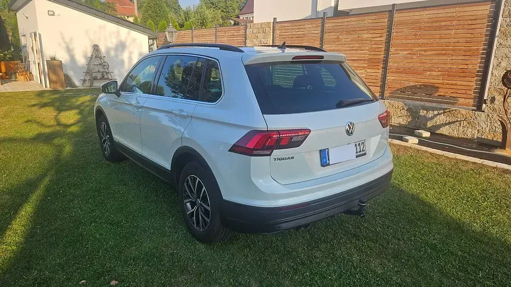 Gebraucht VW Tiguan Comfortline 150 PS (110 kW) 2019 Weiß SUV