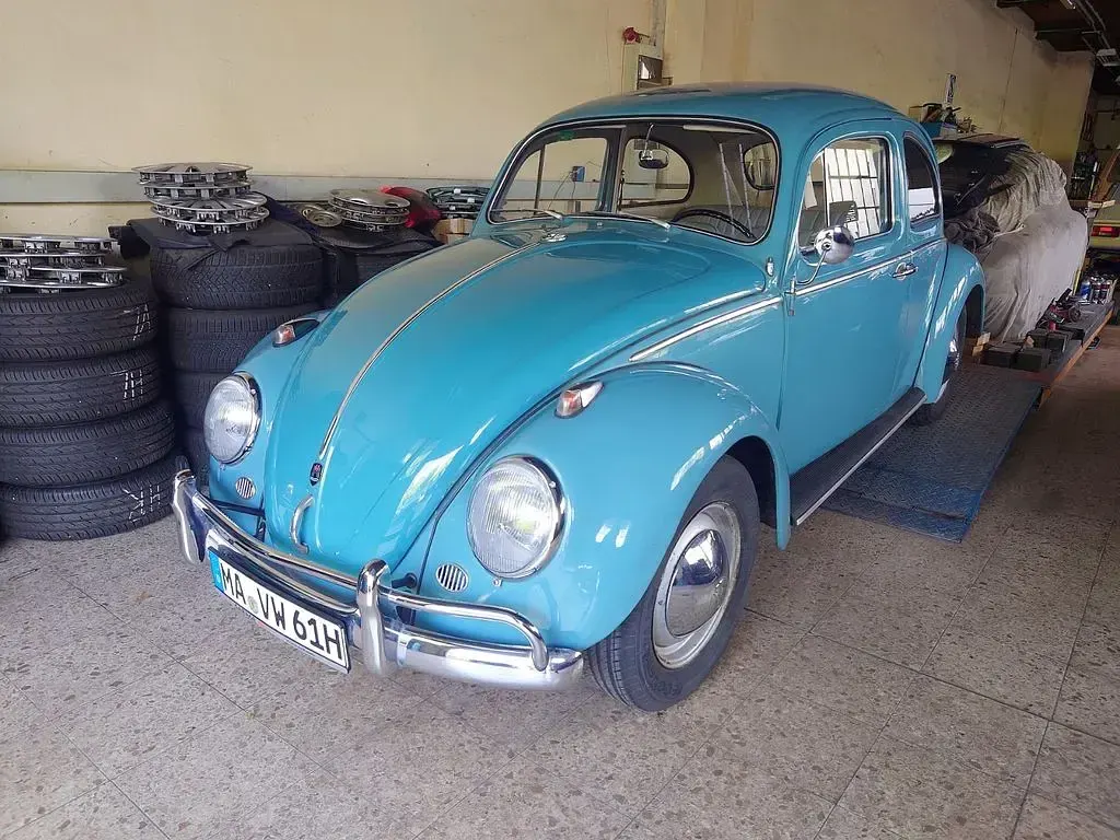 Gebraucht VW Käfer GT 34 PS (25 kW) 1961 Blau Limousine