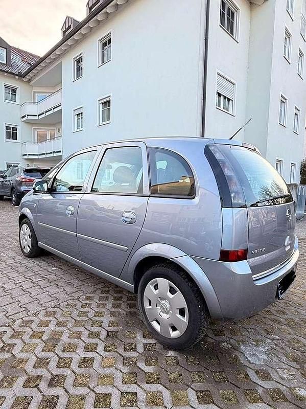 Gebraucht Opel Meriva 105 PS (77 kW) 2008 Grau Van / Kleinbus