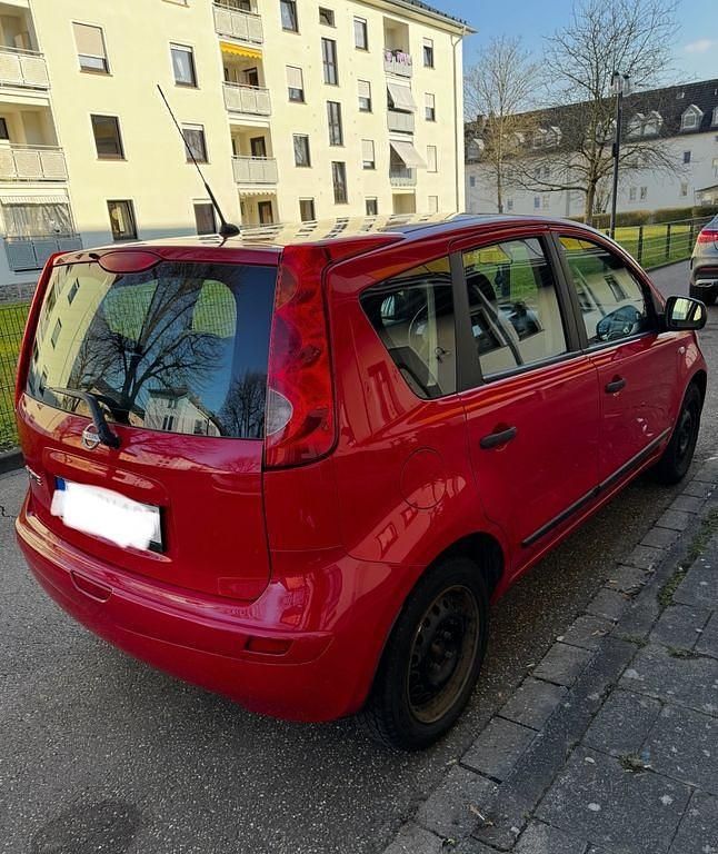 Gebraucht Nissan Note Acenta 88 PS (64 kW) 2008 Kleinwagen