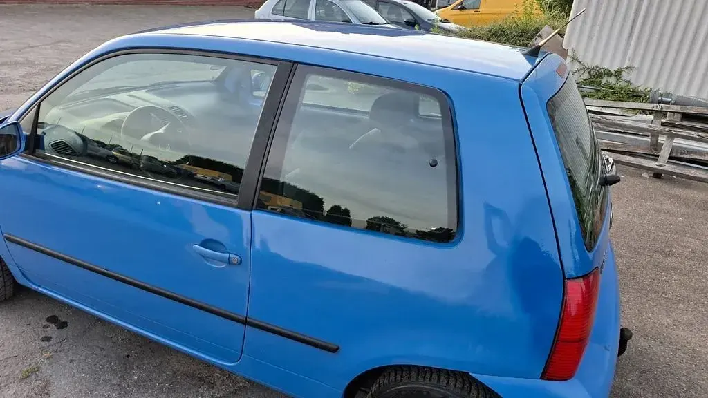 Gebraucht VW Lupo 50 PS (36 kW) 2001 Blau Kleinwagen