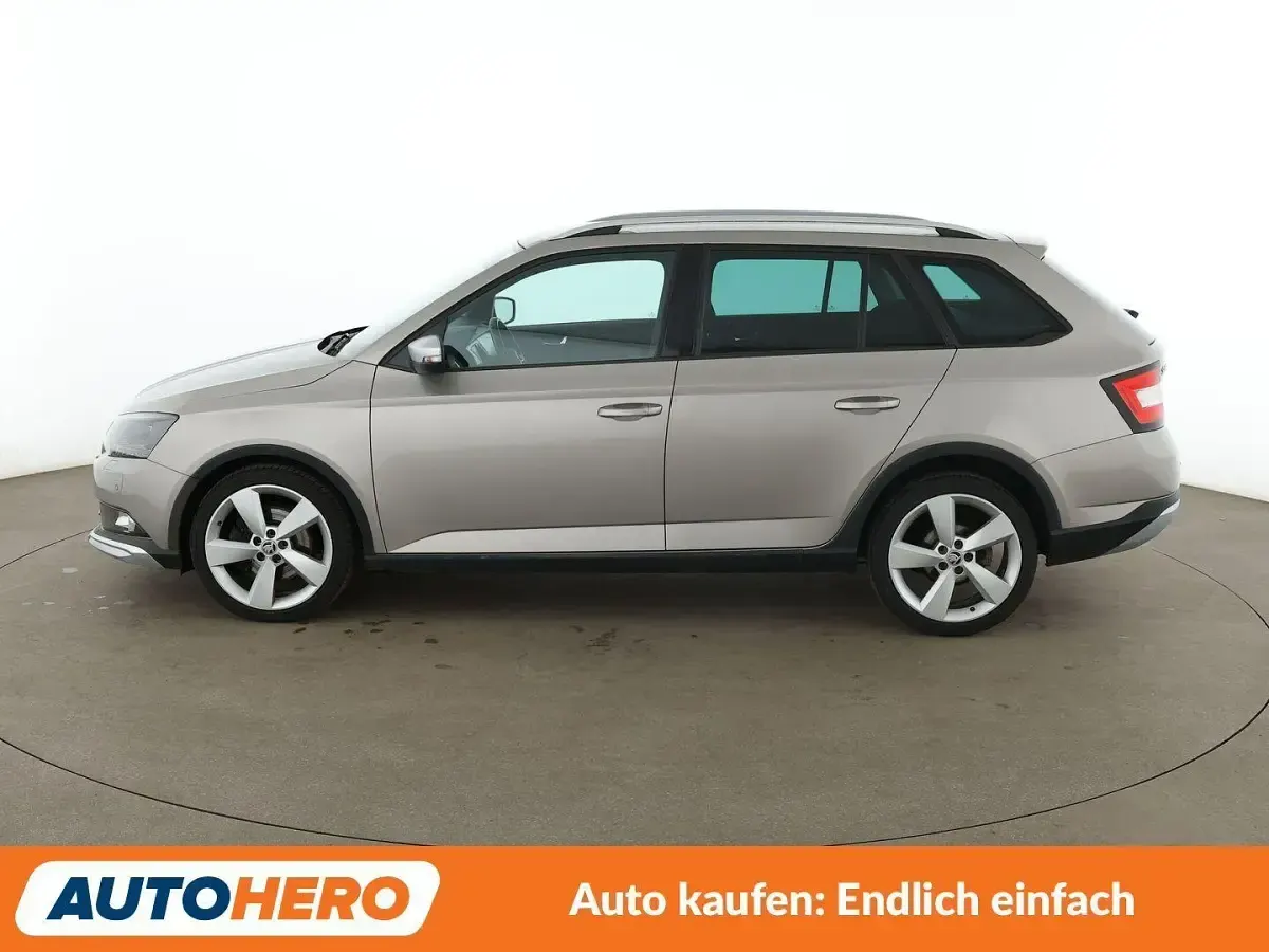 Gebraucht Skoda Fabia Ambition 110 PS (80 kW) 2017 Grau Kombi