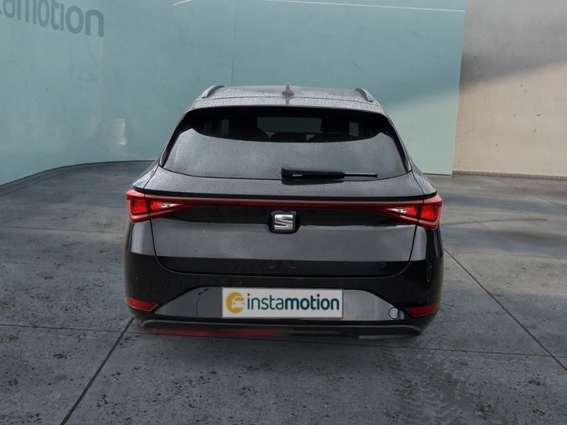 Gebraucht Seat Leon Style 150 PS (110 kW) 2021 Schwarz Van / Kleinbus