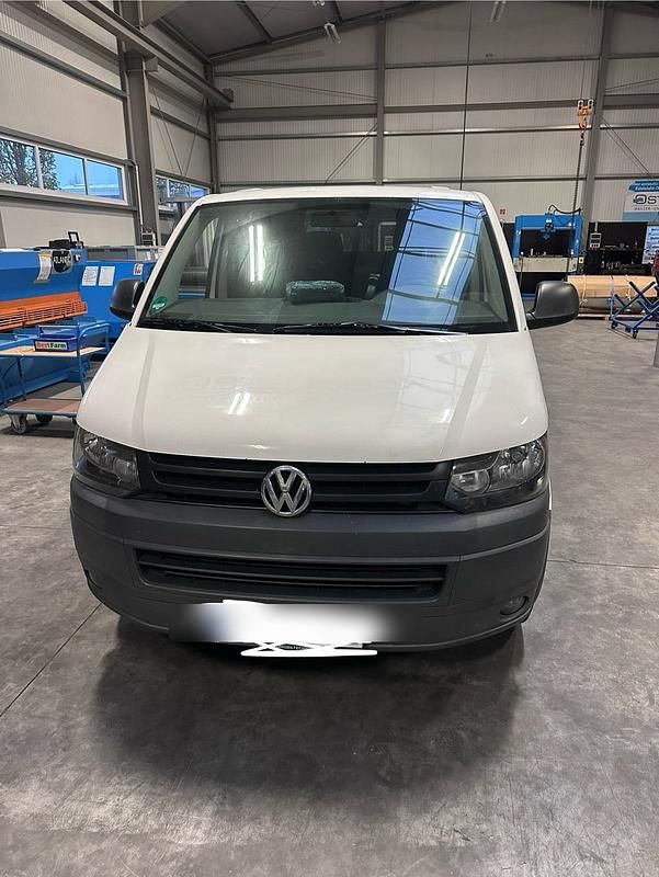 Weiß Gebraucht 2012 VW Transporter Van | 6.000 € - Bild 1/4