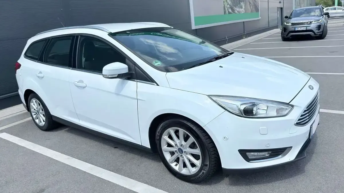 Gebraucht Ford Focus 150 PS (110 kW) 2017 Weiß Kombi
