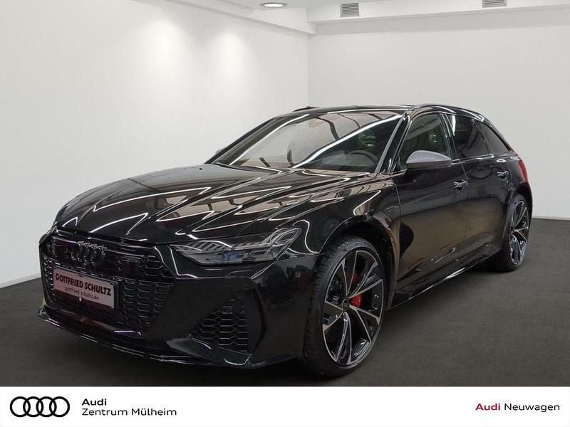 Mythosschwarz metallic Neu 2025 Audi RS6 Performance Kombi | 139.950 € (Superpreis) - Bild 1/4
