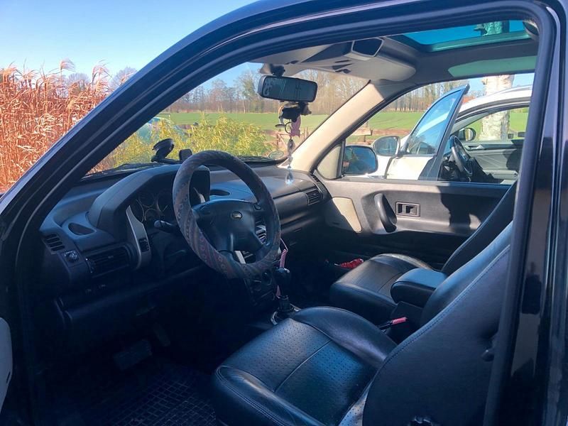 Gebraucht Land Rover Freelander 2004 Schwarz SUV