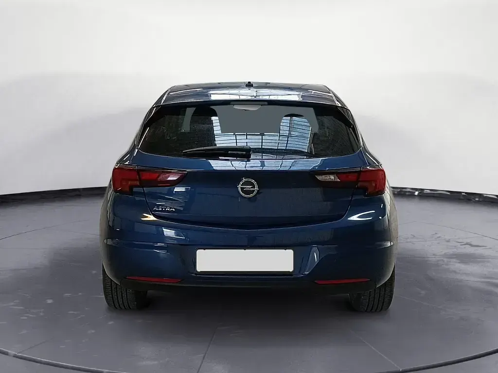 Gebraucht Opel Astra 111 PS (81 kW) 2021 Blau (nautic blue) Limousine