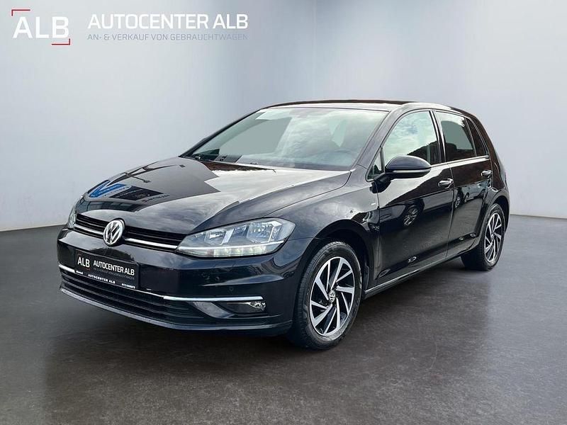 Schwarz Gebraucht 2018 VW Golf VII Join Limousine | 11.890 € (Guter Preis) - Bild 1/4