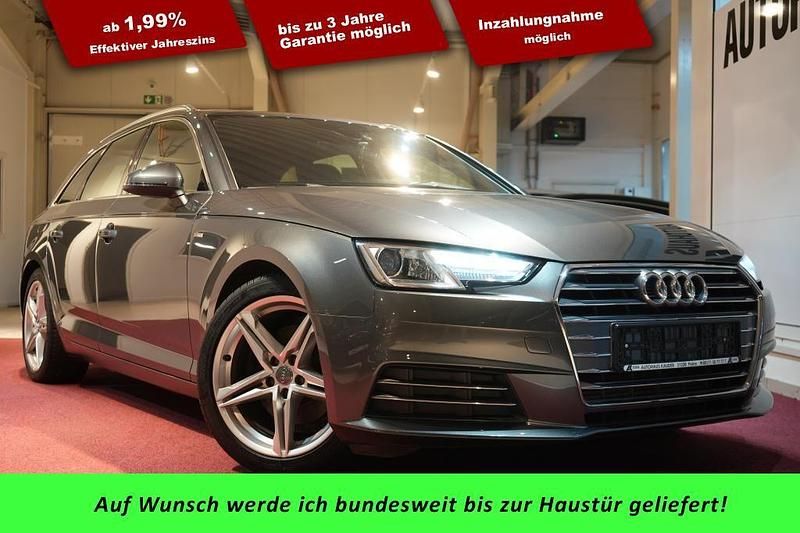 Gebraucht Audi A4 S-Line 190 PS (139 kW) 2016 Grau Kombi