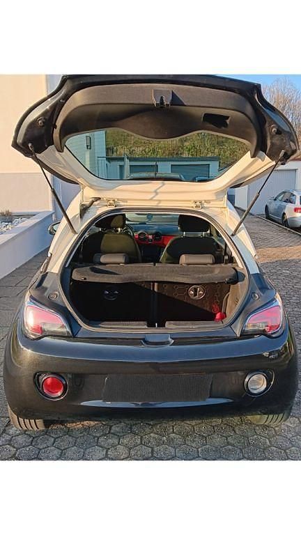 Gebraucht Opel Adam 69 PS (50 kW) 2015 Schwarz Kleinwagen