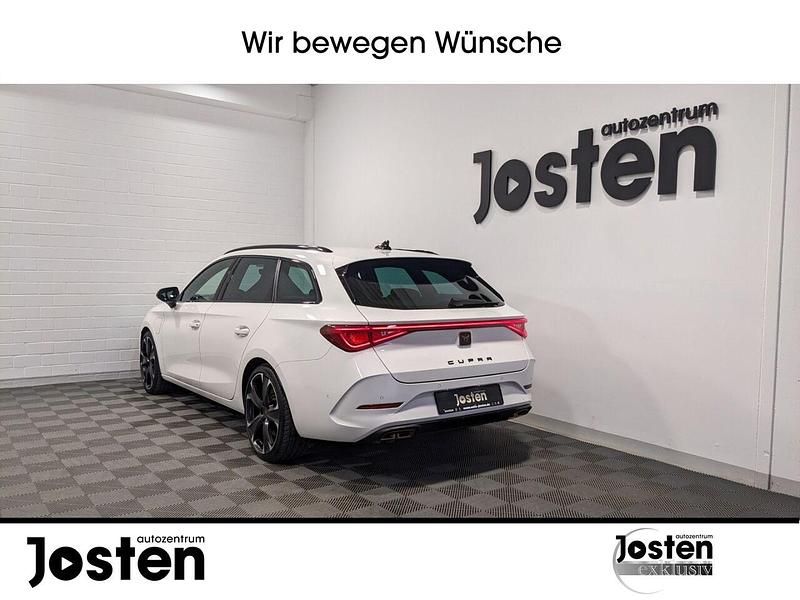Gebraucht Cupra Leon VZ 245 PS (180 kW) 2022 Candy weiss Kombi