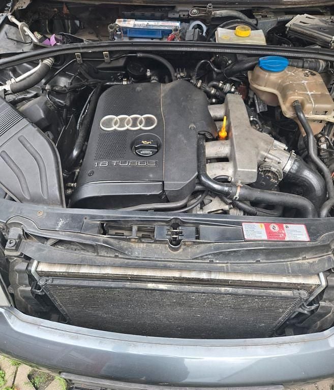 Gebraucht Audi A4 S-Line 163 PS (119 kW) 2004 Silber Kombi
