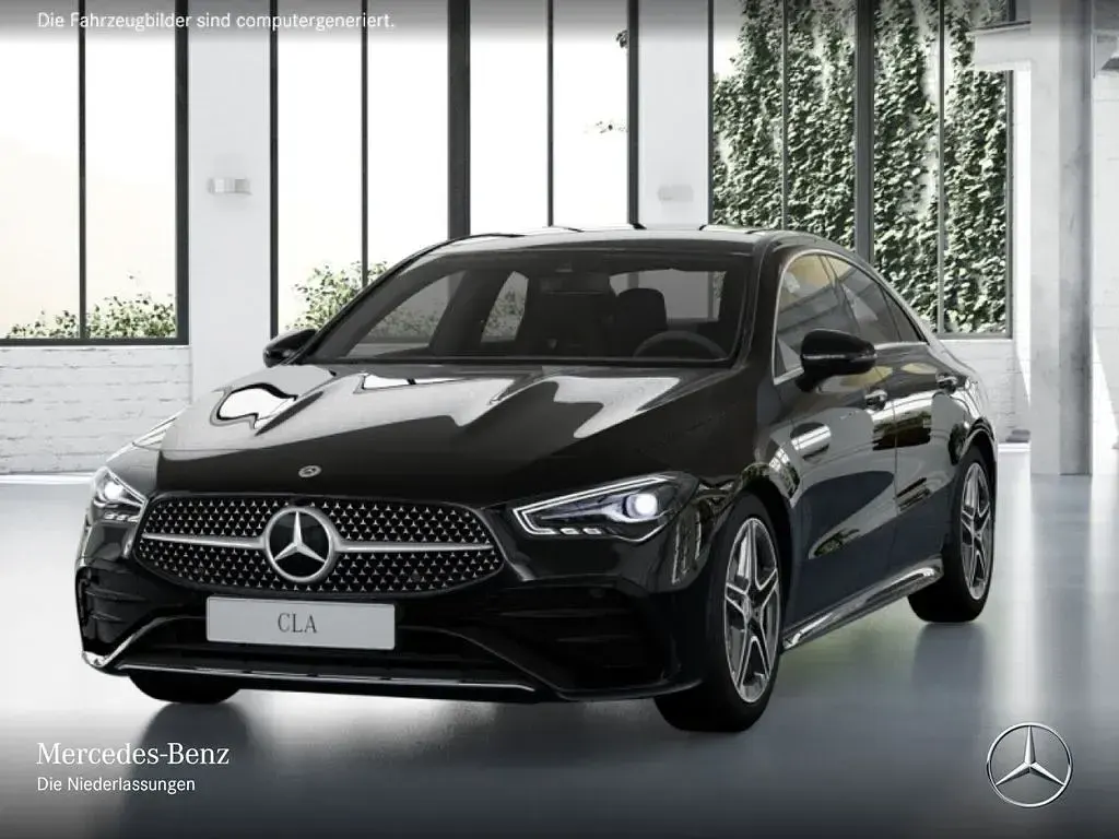 Gebraucht Mercedes CLE220 Advanced 190 PS (139 kW) 2025 Schwarz Limousine
