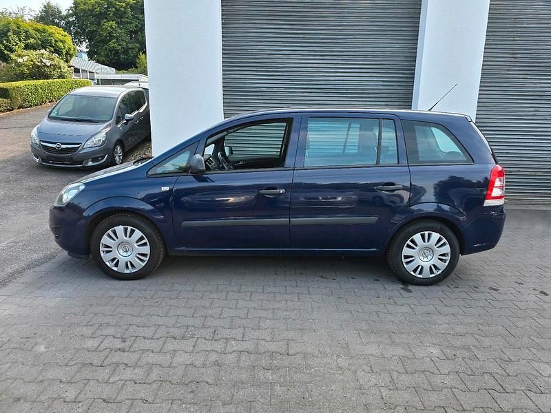 Gebraucht Opel Zafira Selection 116 PS (85 kW) 2009 Blau Van / Kleinbus
