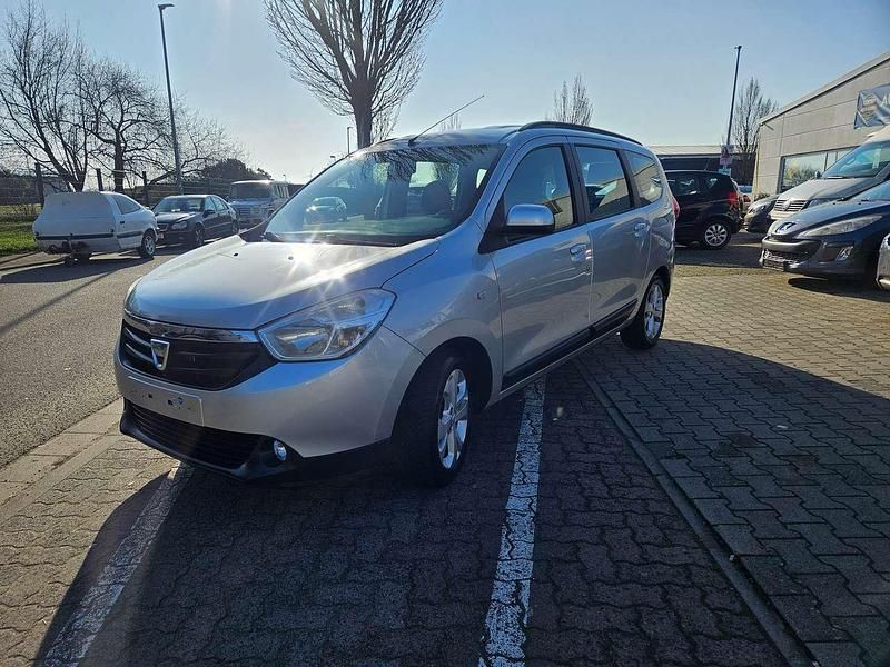 Gebraucht Dacia Lodgy Prestige 83 PS (61 kW) 2013 Grau etoile Van / Kleinbus