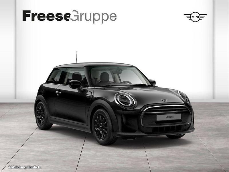Schwarz Gebraucht 2022 Mini ONE Kleinwagen | 21.590 € (Fairer Preis) - Bild 1/4
