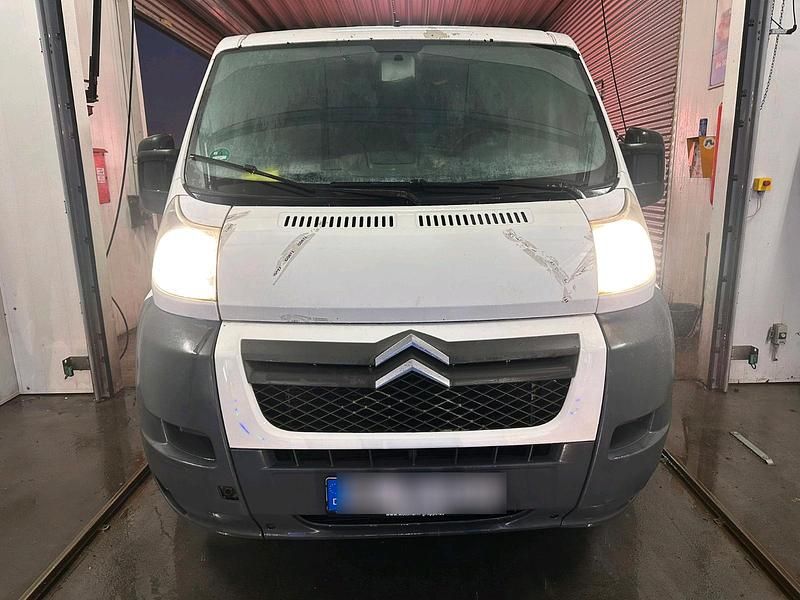 Gebraucht Citroën Jumper 120 PS (88 kW) 2010 Weiß Van / Kleinbus