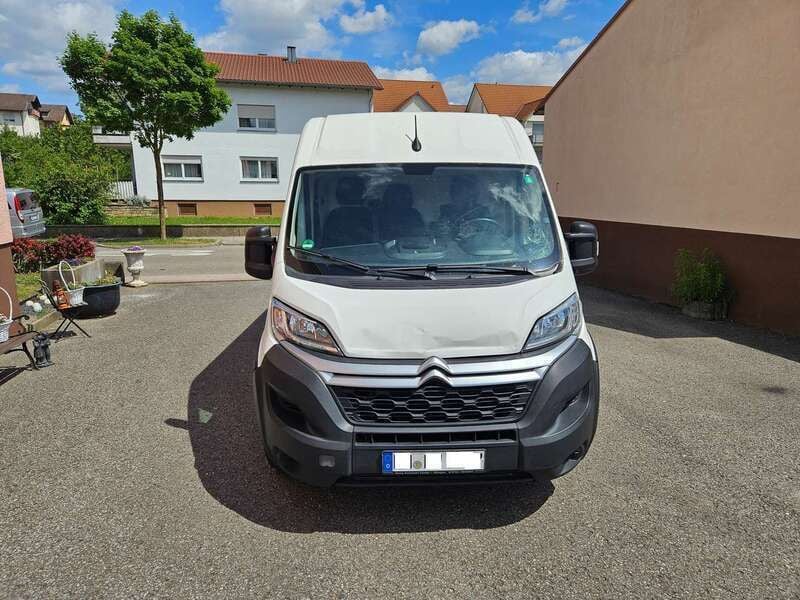 Weiß Gebraucht 2021 Citroën Jumper Van / Kleinbus | 14.800 € (Superpreis) - Bild 1/4