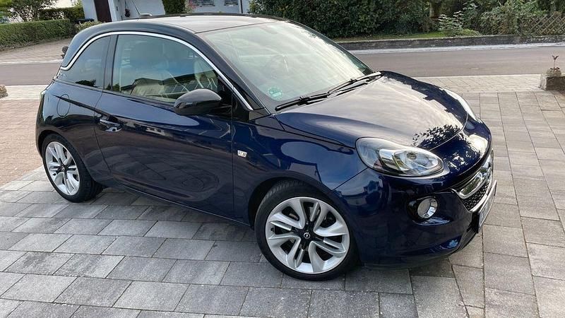 Blau Gebraucht 2016 Opel Adam Slam Kleinwagen | 9.000 € (Fairer Preis) - Bild 1/4