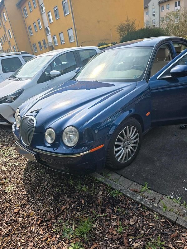 Gebraucht Jaguar S-Type S 207 PS (152 kW) 2005 Blau Limousine