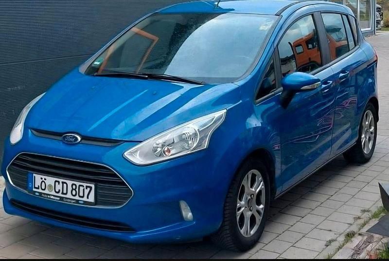Blau Gebraucht 2013 Ford B-MAX Ambiente Van / Kleinbus | 6.100 € (Fairer Preis) - Bild 1/4