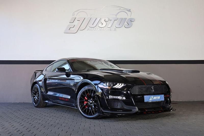 Gebraucht Ford Mustang GT 460 PS (338 kW) 2022 Schwarz Coupé