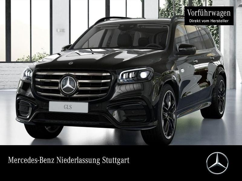Schwarz Gebraucht 2025 Mercedes GLS450 AMG SUV | 110.990 € (Superpreis) - Bild 1/4