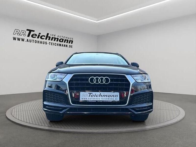 Gebraucht Audi Q3 S-Line 150 PS (110 kW) 2017 Schwarz SUV
