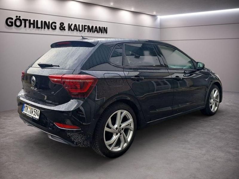 Gebraucht VW Polo Style 95 PS (69 kW) 2024 Schwarz Kleinwagen