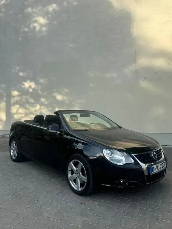 Occasion VW Eos 150 PK (110 kW) 2007 Zwart Cabriolet