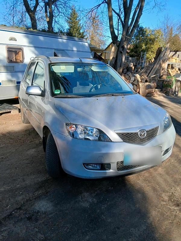 Gebraucht Mazda 2 100 PS (73 kW) 2004 Silber Kleinwagen