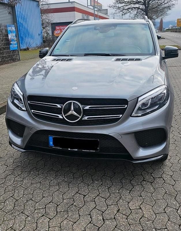 Gebraucht Mercedes GLE350 AMG line 259 PS (190 kW) 2015 Silber SUV