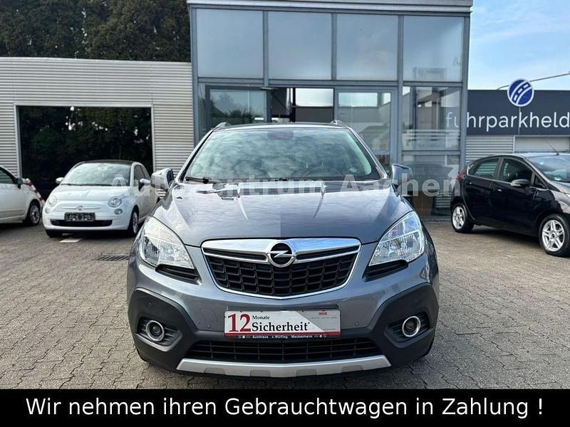 Gebraucht Opel Mokka Edition 131 PS (96 kW) 2013 Grau SUV