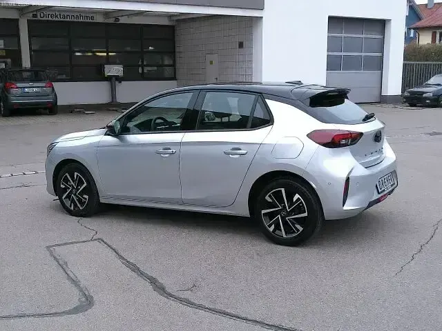 Gebraucht Opel Corsa GS Line 100 PS (73 kW) 2024 Silber Kleinwagen