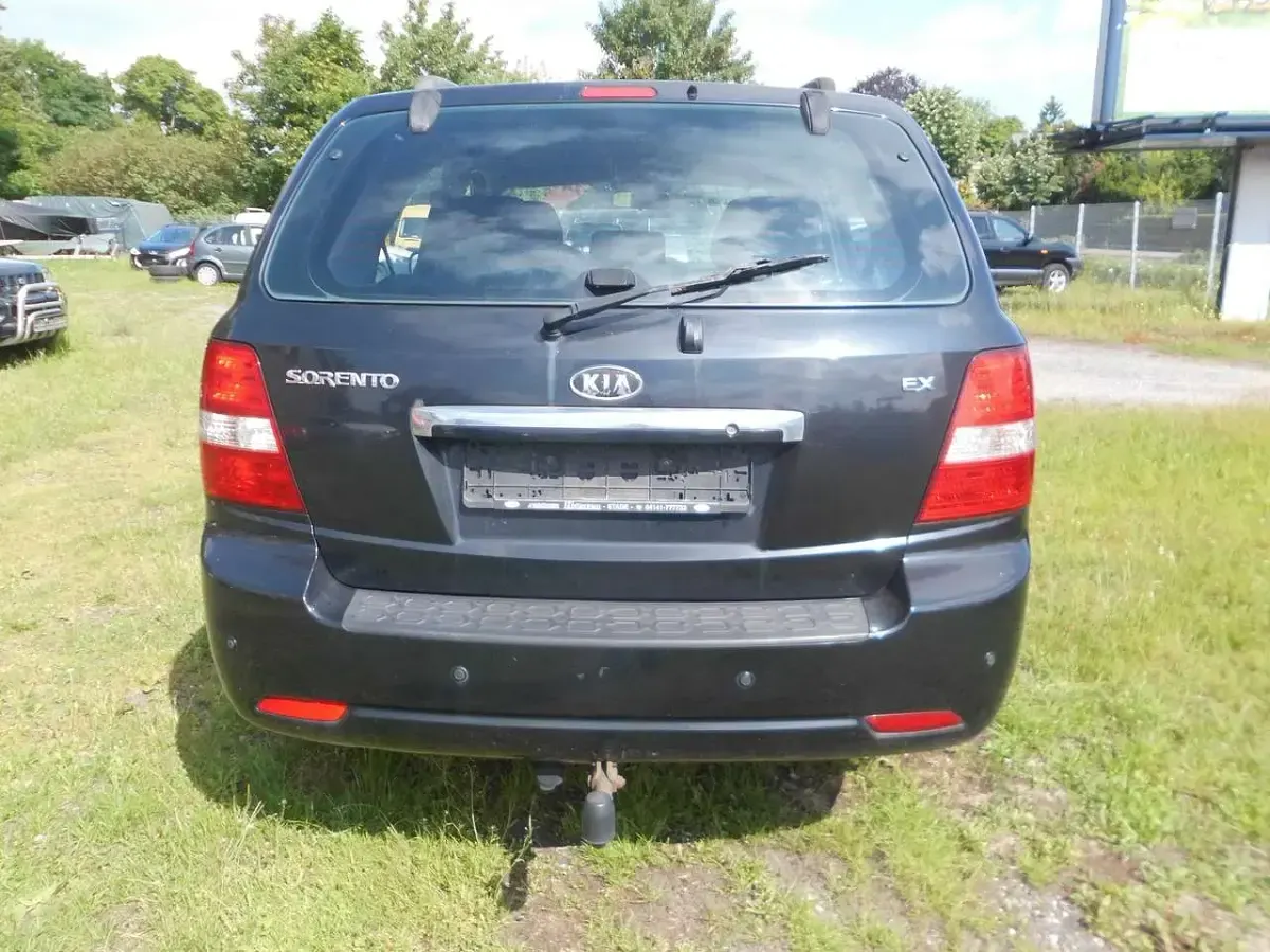 Gebraucht Kia Sorento EX 170 PS (125 kW) 2007 Schwarz SUV