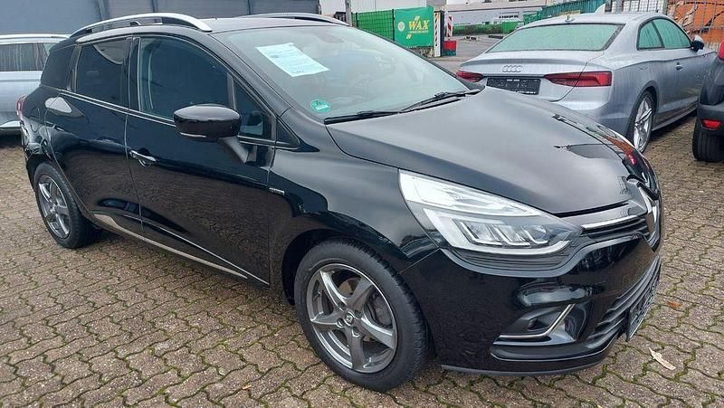 Schwarz Gebraucht 2017 Renault Clio IV LIMITED Limousine | 10.490 € (Etwas zu teuer) - Bild 1/4