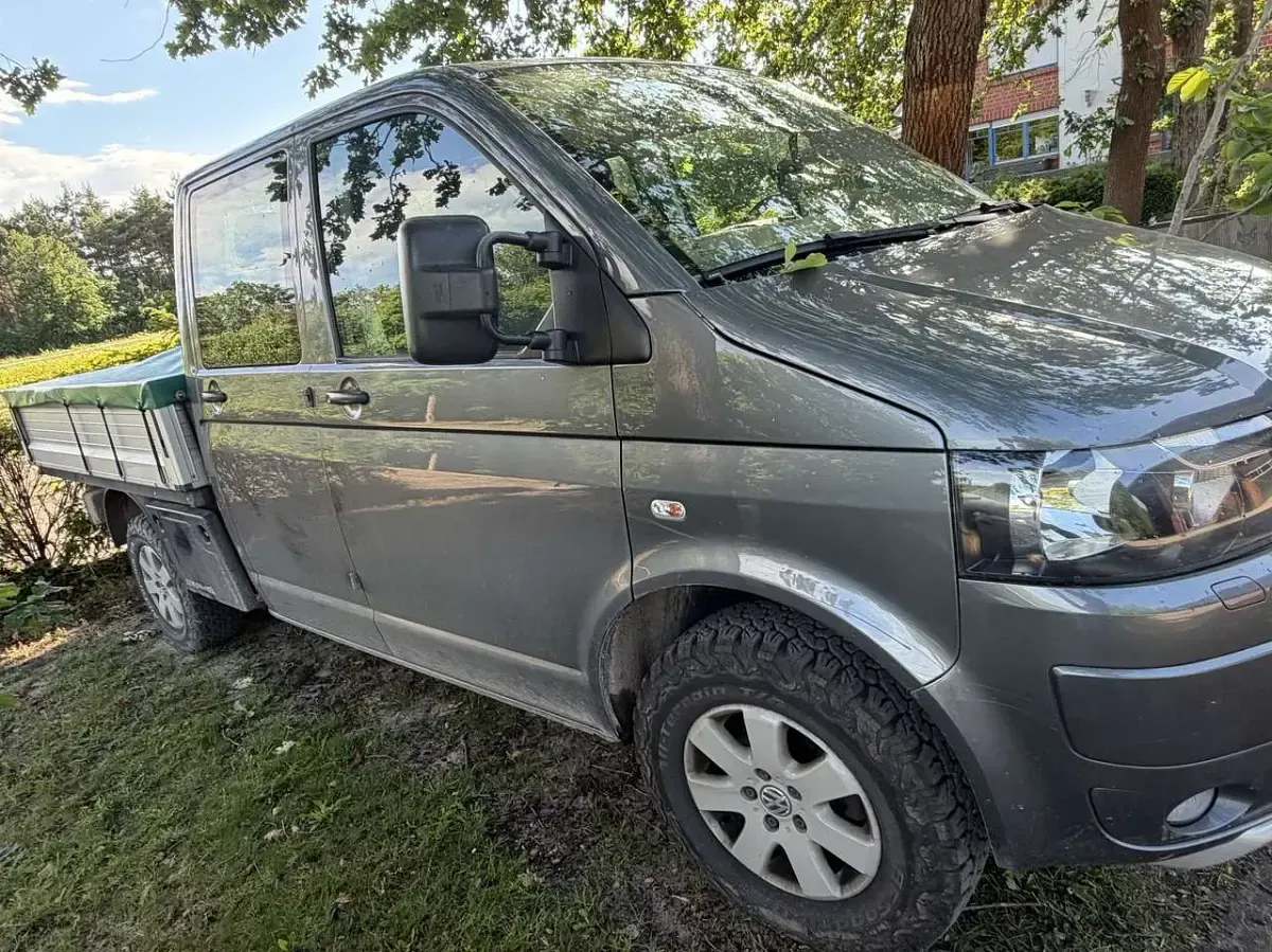 Gebraucht VW T5 179 PS (131 kW) 2014 Grau Van