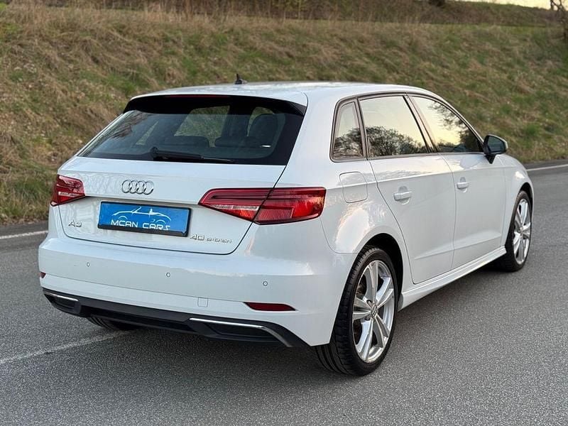 Gebraucht Audi A3 S-Line 204 PS (150 kW) 2020 Weiß Limousine