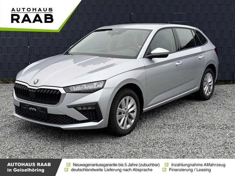 Brilliantsilber metallic Neu 2024 Skoda Scala Kleinwagen | 22.990 € (Guter Preis) - Bild 1/4