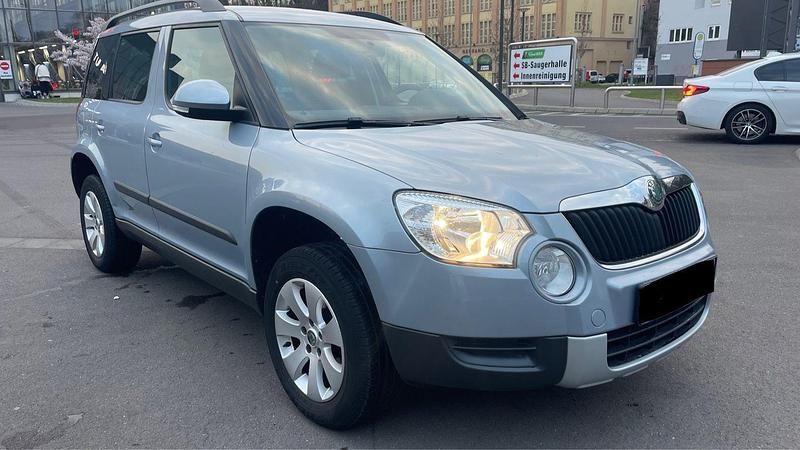 Gebraucht Skoda Yeti Ambition 122 PS (89 kW) 2010 Silber SUV
