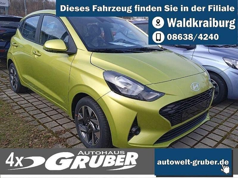 Gebraucht Hyundai i10 Trend 79 PS (58 kW) 2025 Meta blue Kleinwagen