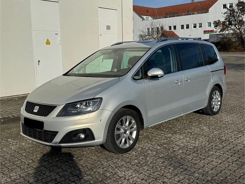 Gebraucht Seat Alhambra Ecomotive 170 PS (125 kW) 2011 Silber Van / Kleinbus