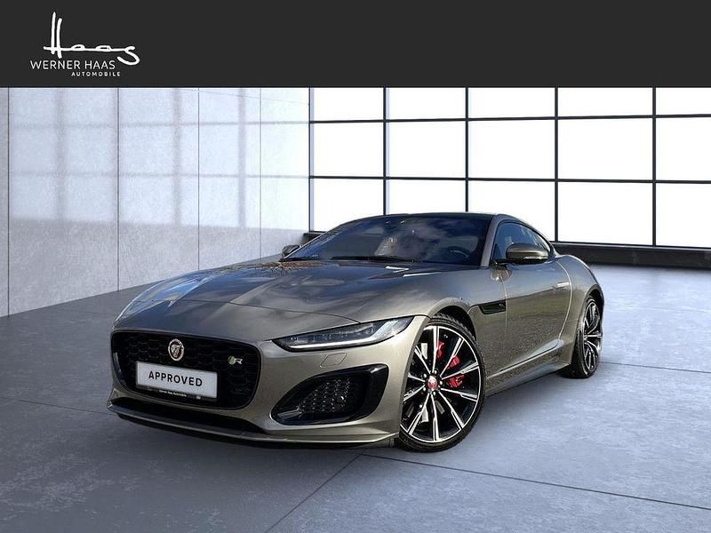 Silicon silver Gebraucht 2022 Jaguar F-Type R Coupé | 83.490 € (Fairer Preis) - Bild 1/4